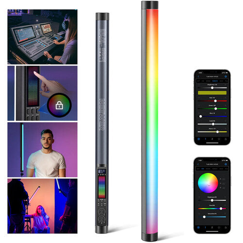 Tubo de Luz LED TL60 RGB Neewer | 60.9cm
