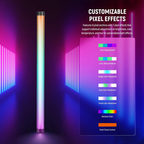 Tubo de Luz LED TL60 RGB Neewer | 60.9cm