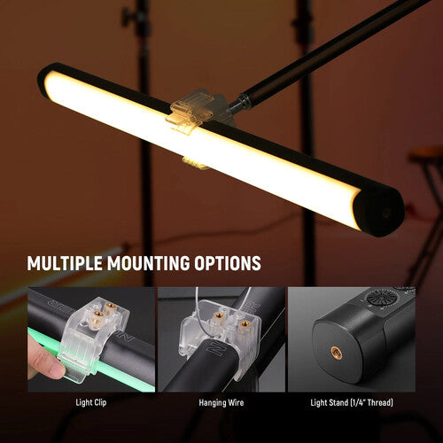 Tubo de Luz LED TL60 RGB Neewer | 60.9cm