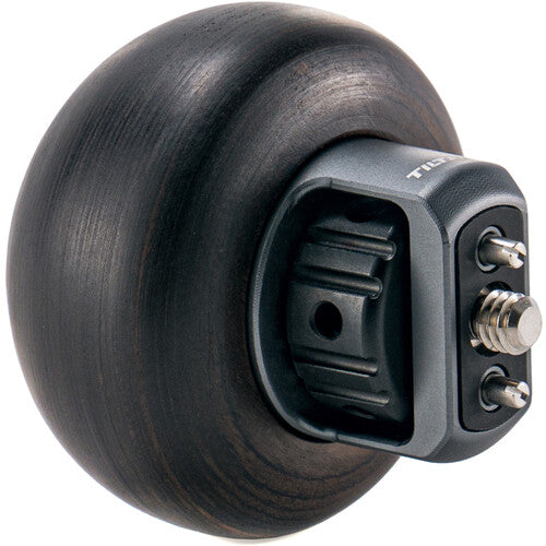 Agarradera Lateral Circular de Madera Tilta TA-CWH-1420-SG con Tornillo 1/4"-20