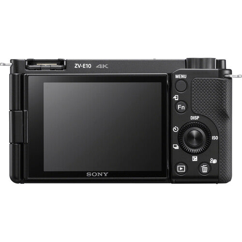 Cámara Sony VLOG ZV-E10 kit 16-50 mm