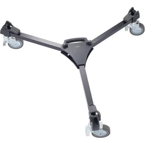 Trípode Libec LX10-Studio 16kg Cabeza Fluida y Dolly