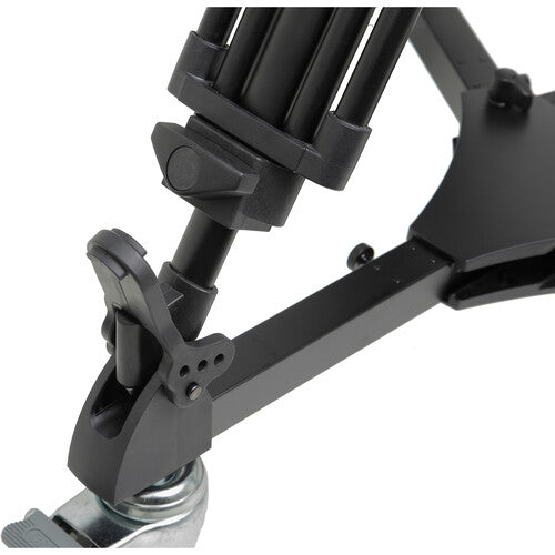 Trípode Libec LX10-Studio 16kg Cabeza Fluida y Dolly