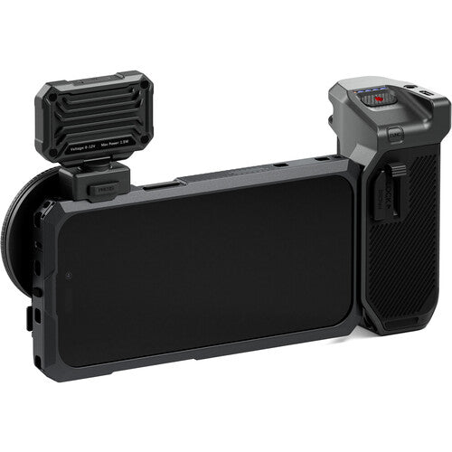 Kit de montaje Khronos Tilta para iPhone 17 Pro (Gris espacial)