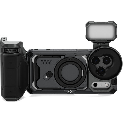 Kit de montaje Khronos Tilta para iPhone 17 Pro (Gris espacial)