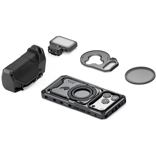 Kit de montaje Khronos Tilta para iPhone 17 Pro (Gris espacial)