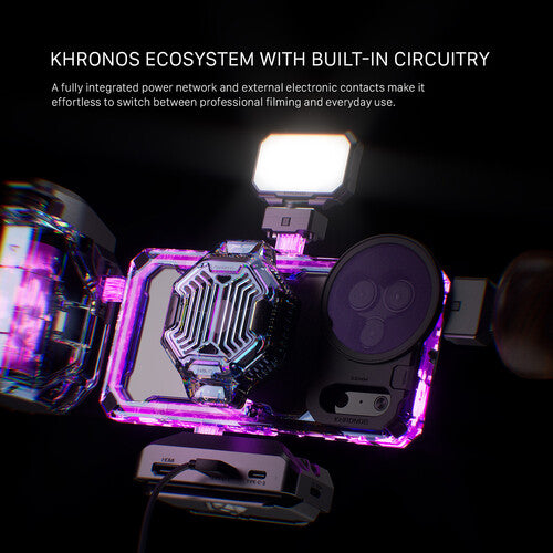 Kit de montaje Khronos Tilta para iPhone 17 Pro (Gris espacial)