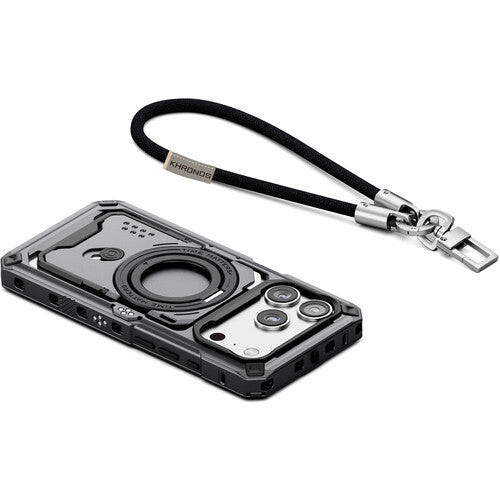 Funda Tilta Khronos iPhone 17 Pro Gris Espacial