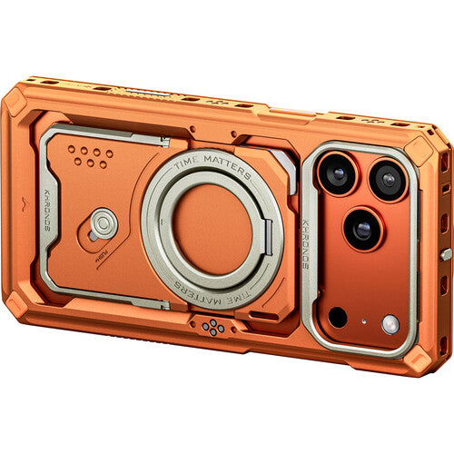 Funda Khronos para iPhone 17 Pro Max para producción audiovisual móvil | Tilta