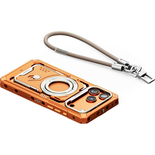 Funda Khronos para iPhone 17 Pro Max para producción audiovisual móvil | Tilta