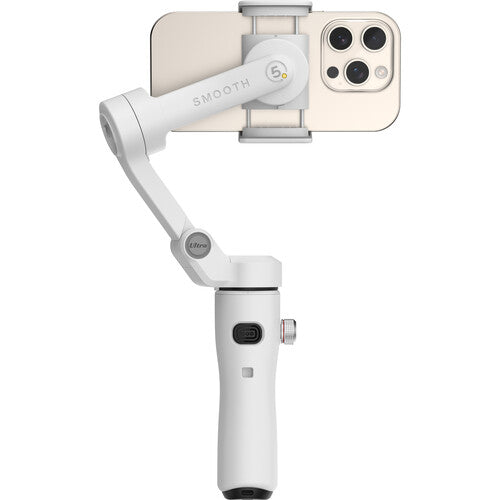 Zhiyun SMOOTH-Q5 Ultra | Gimbal para Smartphone con Luz, IA y 13.5h Batería