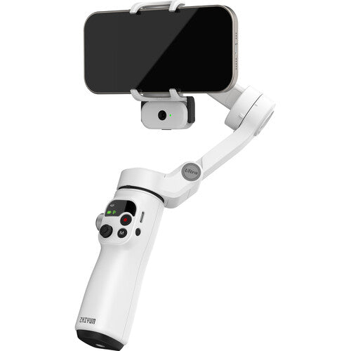 Zhiyun SMOOTH-Q5 Ultra | Gimbal para Smartphone con Luz, IA y 13.5h Batería