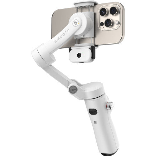 Zhiyun SMOOTH-Q5 Ultra | Gimbal para Smartphone con Luz, IA y 13.5h Batería