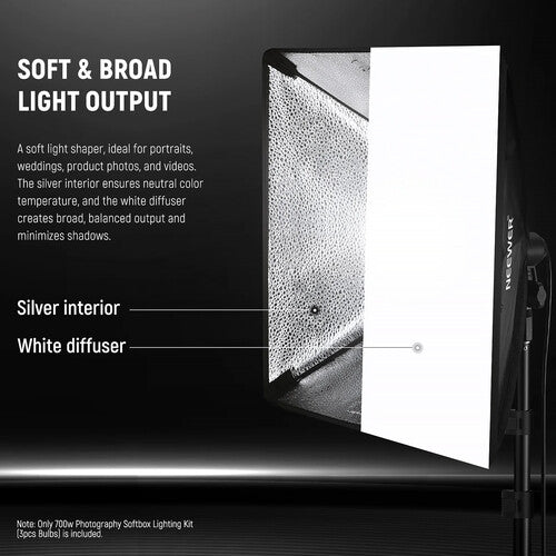 Kit de iluminación y fondos Neewer NK200