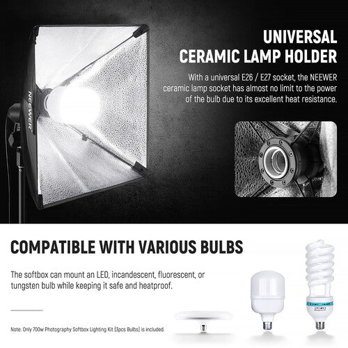 Kit de iluminación y fondos Neewer NK200