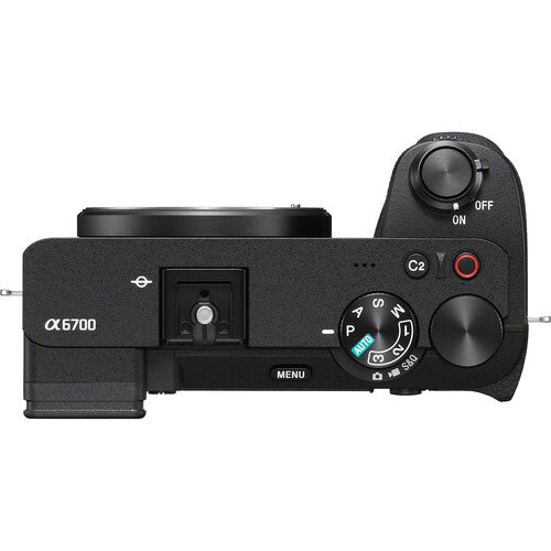 Cámara Sony mirrorless a6700 | Sólo cuerpo