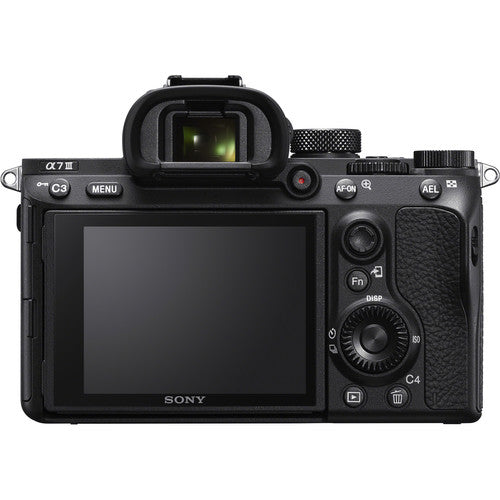 Cámara Sony Alpha A7III