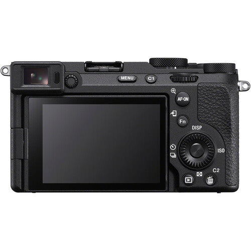 Cámara Sony A7CR | Cámara Mirrorless Full Frame 61 MP | Negra