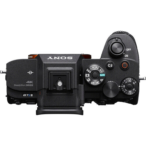 Sony A7S III Solo Cuerpo | Cámara Mirrorless 4K 120fps ISO 409600