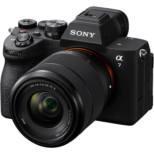 Cámara Sony Alpha A7V kit lente 28-70mm II