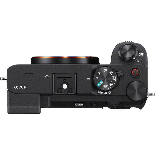 Cámara Sony A7CR | Cámara Mirrorless Full Frame 61 MP | Negra