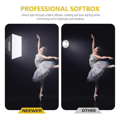 Kit de iluminación Softbox para fotografía Neewer 700W