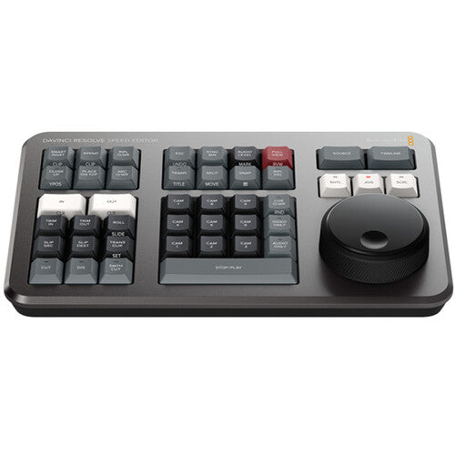 Teclado rápido para Edición de Video DaVinci Blackmagic