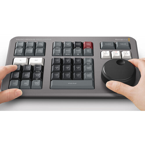 Teclado rápido para Edición de Video DaVinci Blackmagic