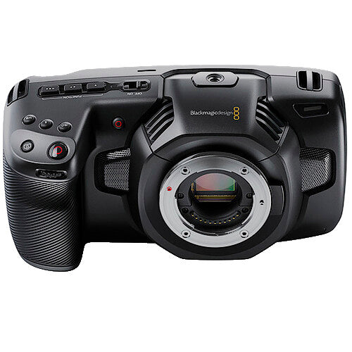 Cámara Blackmagic Pocket Cinema 4K | Sensor MFT, RAW Nativo y 13 Stops | Solo cuerpo