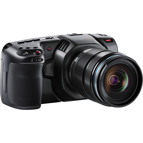 Cámara Blackmagic Pocket Cinema 4K | Sensor MFT, RAW Nativo y 13 Stops | Solo cuerpo