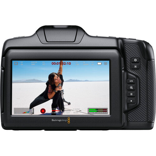 Blackmagic Pocket Cinema Camera 6K G2 | Super35, ISO Dual y Color Gen 5