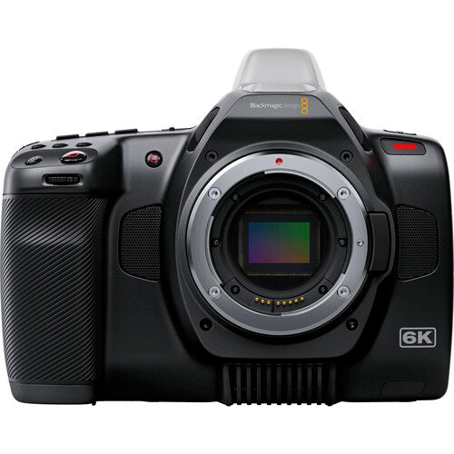 Blackmagic Pocket Cinema Camera 6K G2 | Super35, ISO Dual y Color Gen 5