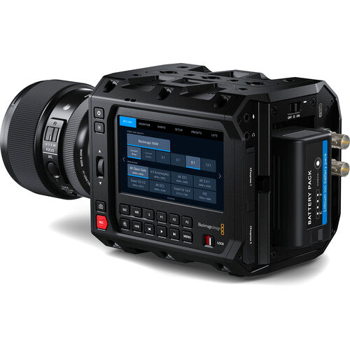 Cámara Blackmagic PYXIS 6K | Cinema Box Montura PL | Sensor 6K, Color Gen 5 y RAW Nativo