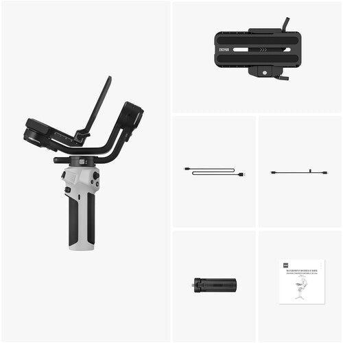 Gimbal Zhiyun CINEPEER Weebill 3E Lite | Lumina PhotoVideo
