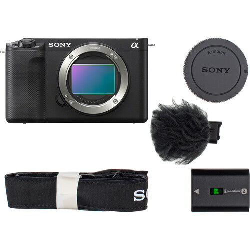 Cámara Sony mirrorless Vlog ZV-E1 | Solo cuerpo