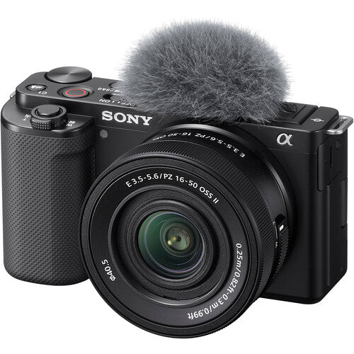Cámara Sony VLOG ZV-E10 kit 16-50 mm