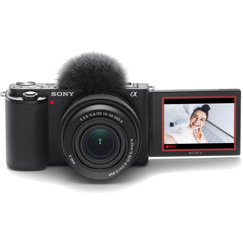 Cámara Sony VLOG ZV-E10 kit 16-50 mm