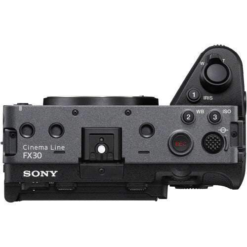 Sony Cinema Line FX3A solo cuerpo con handle grip interface XLR