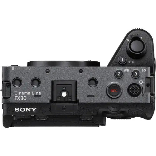 Cámara Sony Cinema Line FX30 | Sólo cuerpo