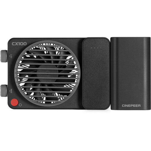 Luz COB 100W Zhiyun Cinepeer CX100 para Video y Fotografía