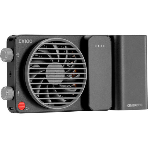Luz COB 100W Zhiyun Cinepeer CX100 para Video y Fotografía