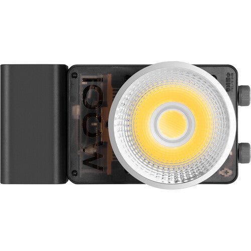 Luz COB 100W Zhiyun Cinepeer CX100 para Video y Fotografía