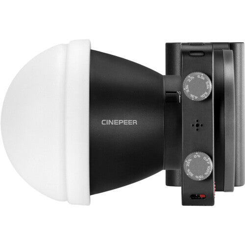 Luz COB 100W Zhiyun Cinepeer CX100 para Video y Fotografía