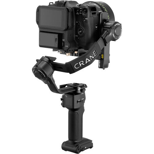Estabilizador Zhiyun CRANE 4 Combo para cámaras hasta 5.5kg