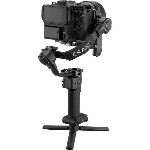 Estabilizador Zhiyun CRANE 4 Combo para cámaras hasta 5.5kg