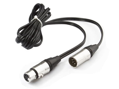 Cable XLR 4 Pines Swit S7102 | 3 metros para Adaptadores CA-CC