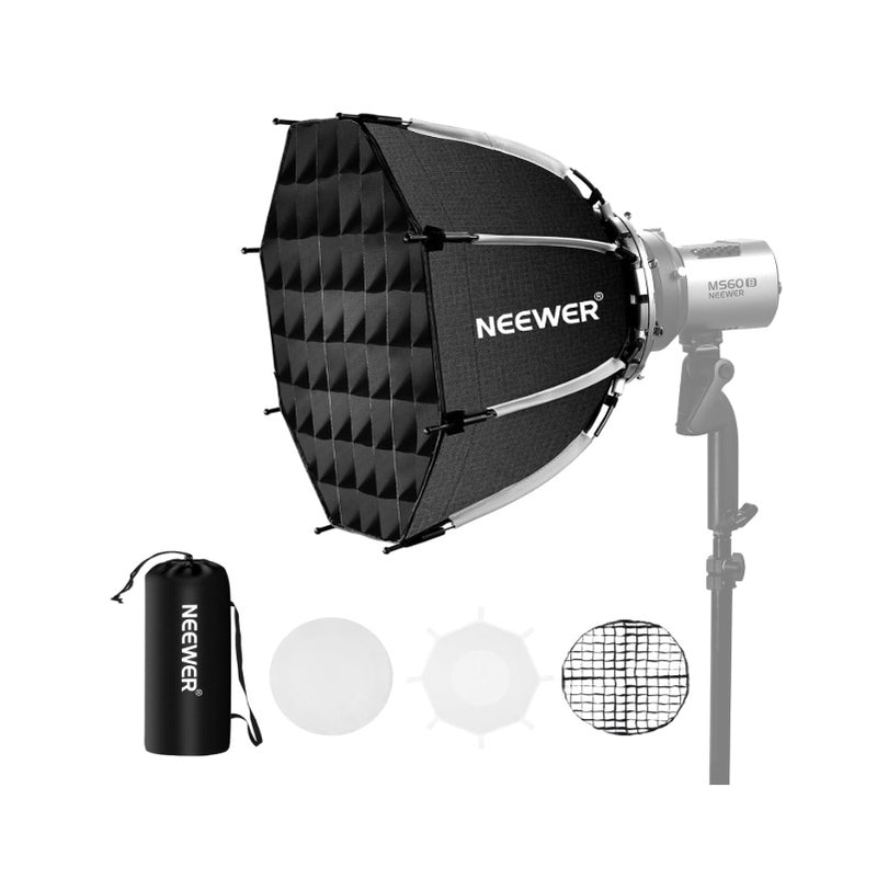 Softbox Neewer octagonal NS1P | 45 cm | Montura Bowens