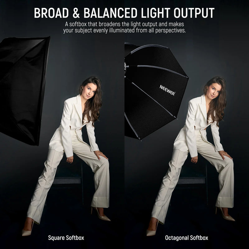Softbox Octagonal Neewer NS27P | 70cms montura bowens