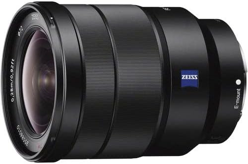 Lente Sony Vario-Tessar T* FE 16-35 mm f/4 ZA OSS
