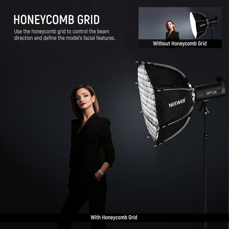 Softbox Octagonal Neewer NS27P | 70cms montura bowens